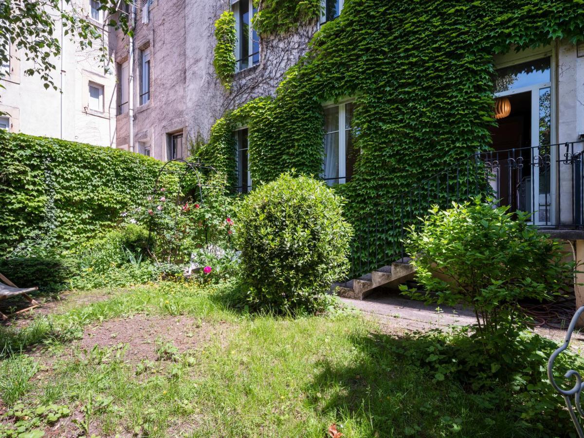 Apartamento Le Chic De Patton Avec Jardin Privatif ! Nancy Exterior foto