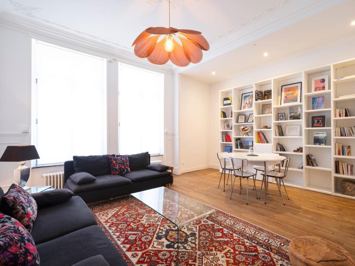 Apartamento Le Chic De Patton Avec Jardin Privatif ! Nancy Exterior foto